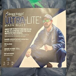 Frogg Toggs Ultra-Lite2 Blue Rain Suit